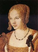 Albrecht Durer Portrait of a Young oil painting reproduction